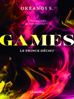 cover image of Games--Tome 3 Le Prince déchu